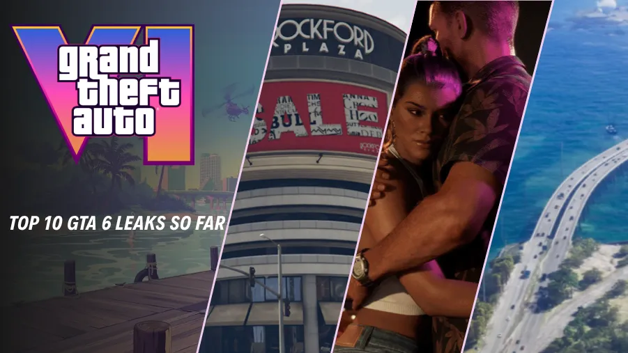 Top 10 GTA 6 Leaks So Far All Latest Leaks You Need To Know GTA 6 Leaks